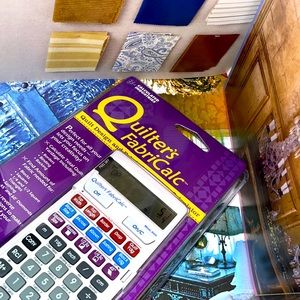 🪡🧵🪡• 💎🧵 Quilter’s FabriCalc 🧵💎•🪡🧵🪡